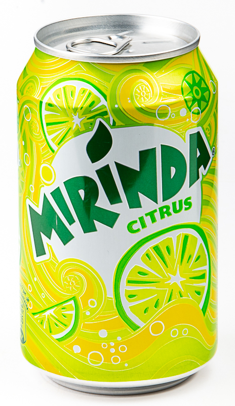 Mirinda Citrus Can 330Ml