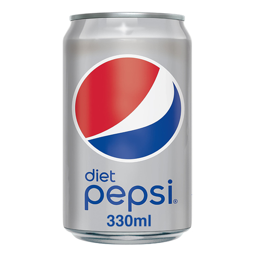 Pepsi Diet Can 330  Ml