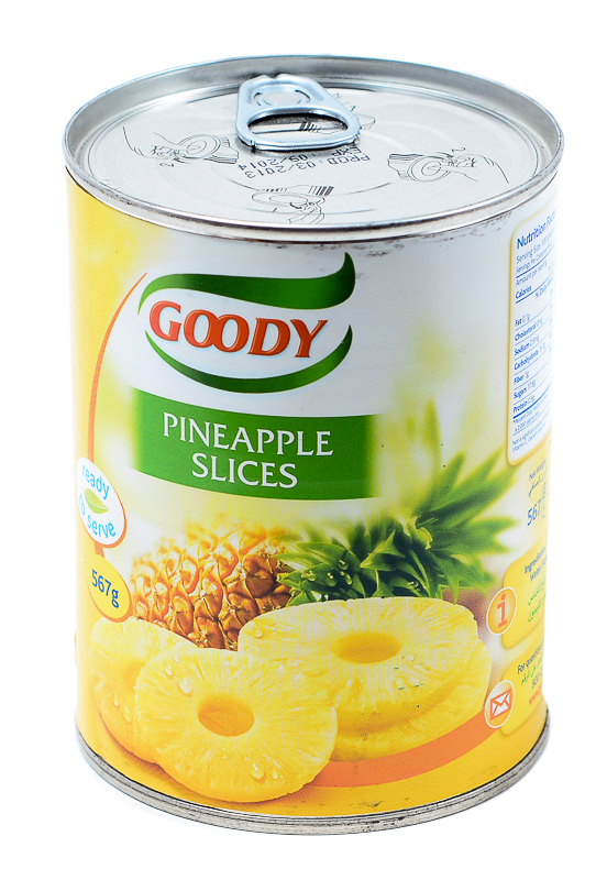 Goody Pineapple Slices 567G