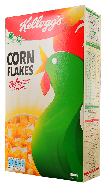 Kelog Corn  Flaks 500 Gr
