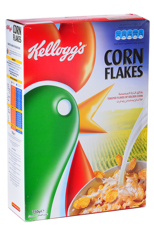 Kelog Corn Flaks 750 Gr