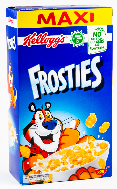 Kelog Frosties 750  Gr