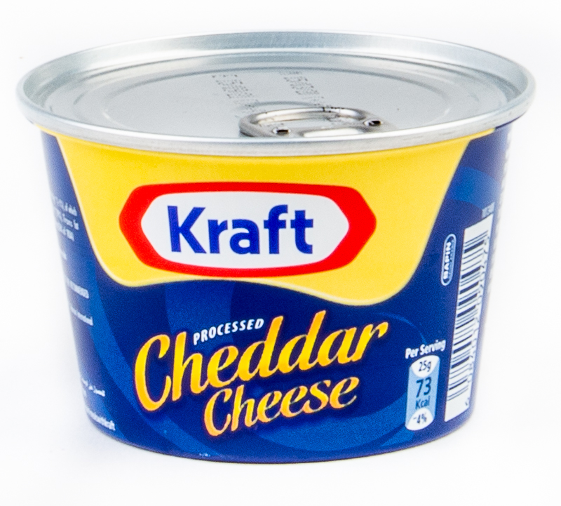 Kraft Chedd Tin 100Gr