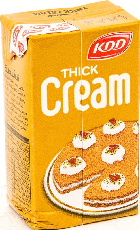 Kdd  Thick  Cream 125 Ml