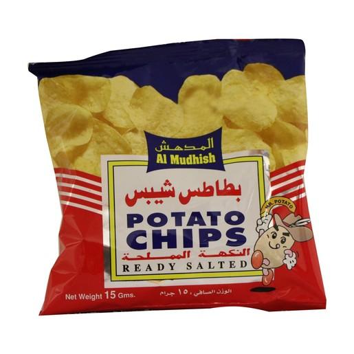 Mudhish Chips Salt 15G