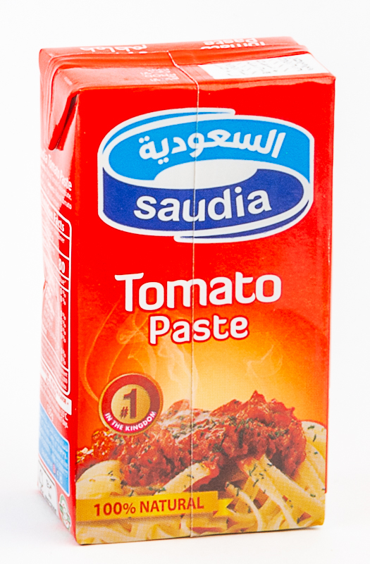Saudia Tomato  Paste  135 Gr