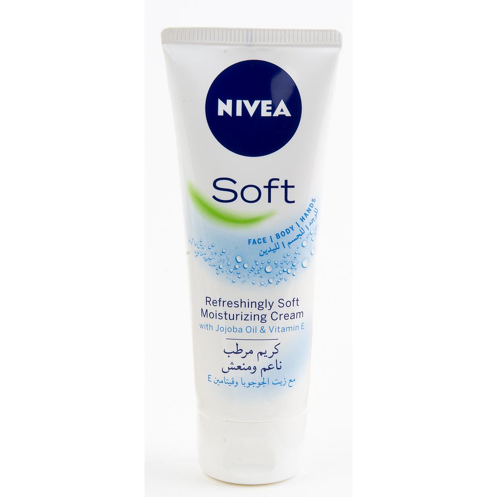 Nivea Soft Cream 75 Ml