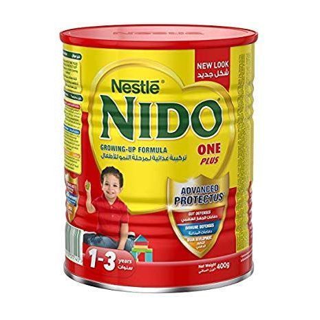 Nido 1+ Gum 1-3Y 400G Red