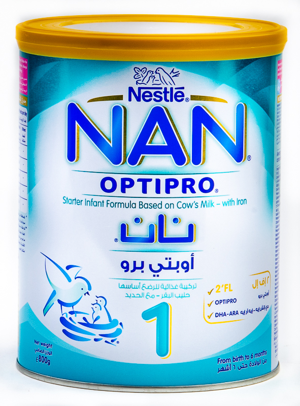 Nan #1 Optipro Milk  Powder  800 Gr