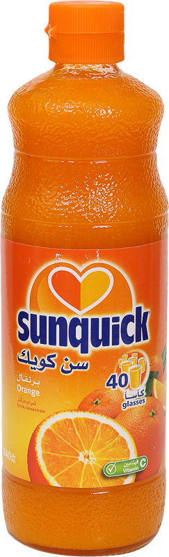 Sunquick  Orange  840 Ml