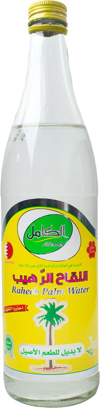 Al Kamel Raheeb Palm  Water 580 Ml