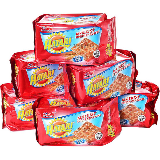 Pro Hatari Sugar  Crakers 6X110 Grm