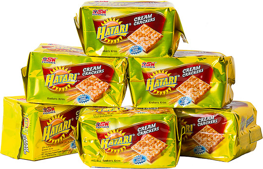 Pro Hatari Cream Crakers 6X110 Gr