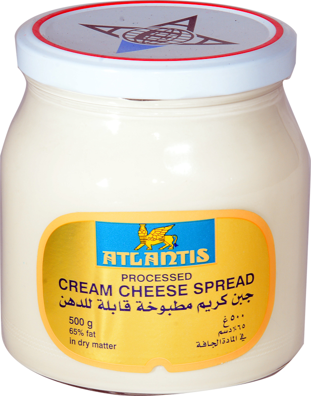 Atlant Cheese Jar  500 G