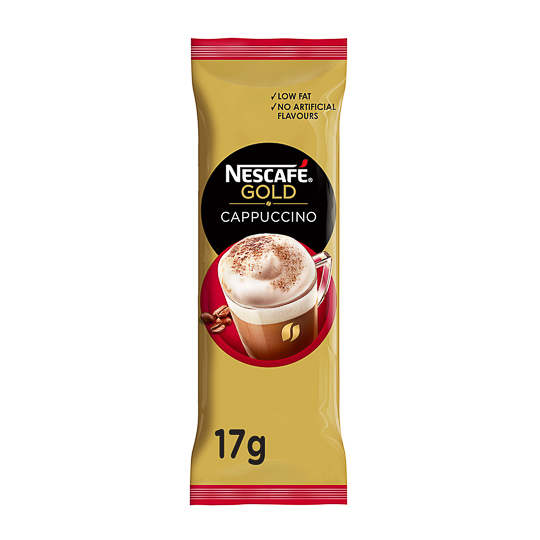 Nescafe Gold Cappuccino 15.5G Sw