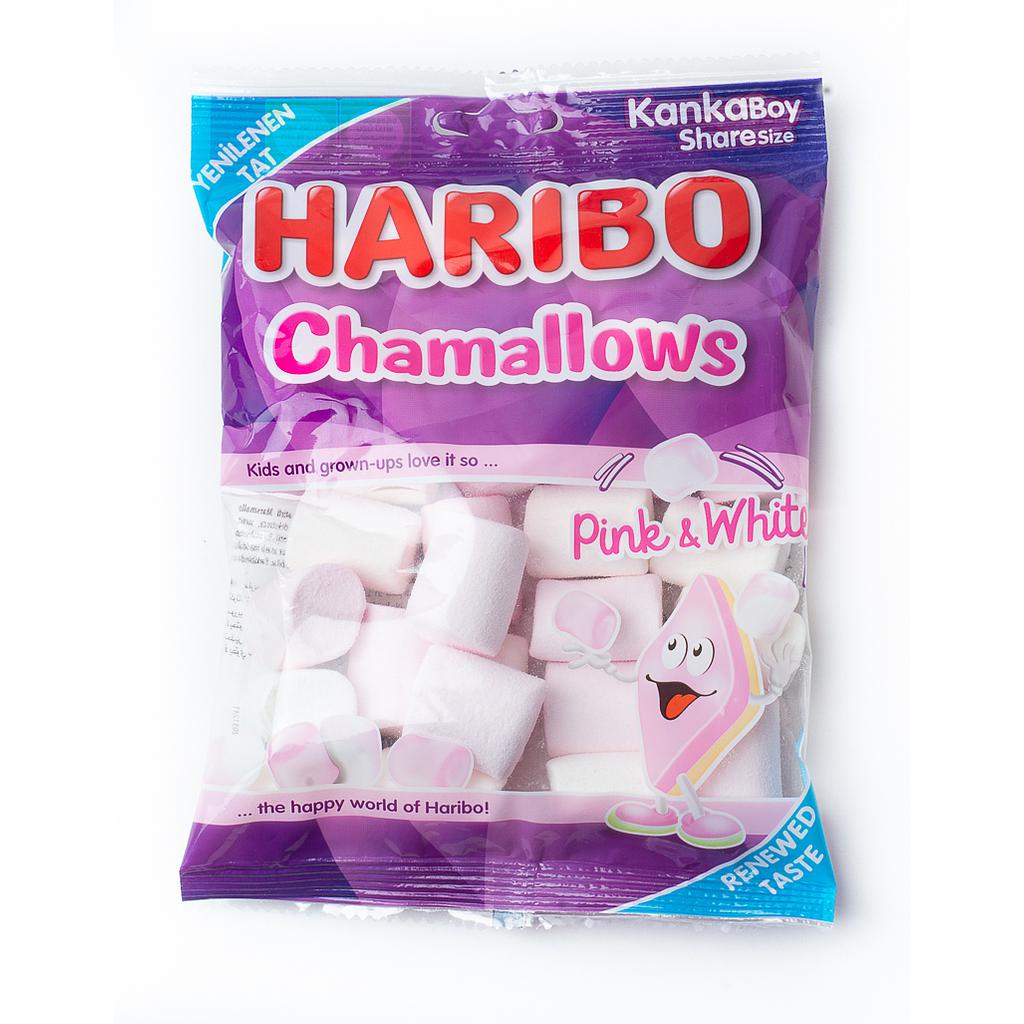 Haribo Chamallow Pink&amp;White Marshmal 70G