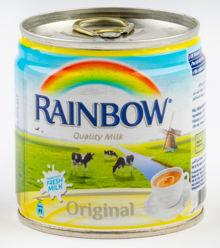 Rainbow Evp Milk  170Gr