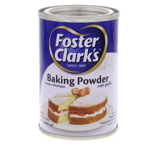 Foster Clarks Baking Powed  110 Grm