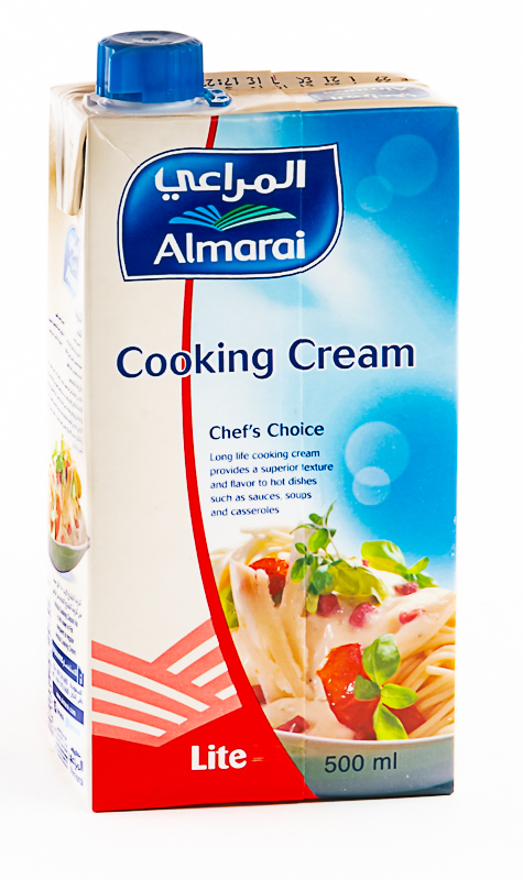 Almarai Cooking Cream Lite 500Ml