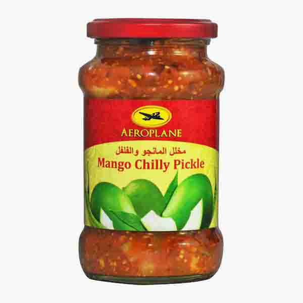 Aero Mango Chilli Pickle  400Gm