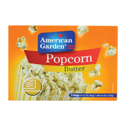 American Garden Mic Popco Butter 297Gm