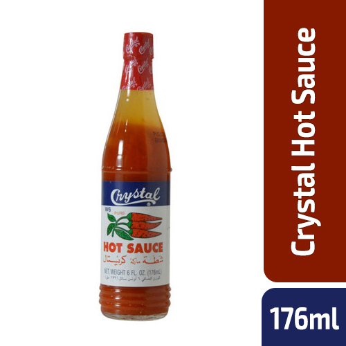 Crystal Hot  Sauce M