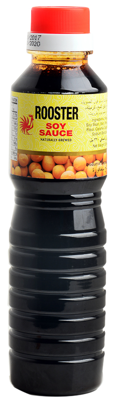 Rooster Soy Sauce 320 Grm