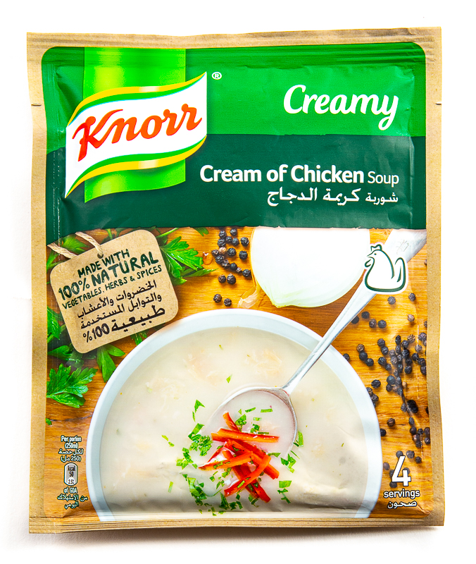 Knorr Cream Of Chicken 54G