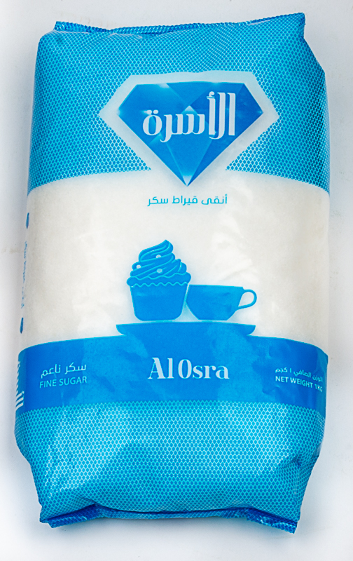 Al Osra Fine Sugar 1  Kg
