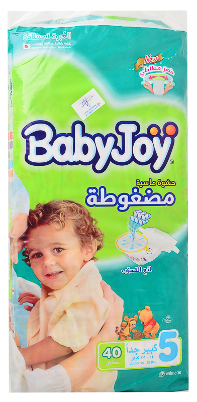 Babyjoy Jumpo Pack X.Large 14-25 #5 40S