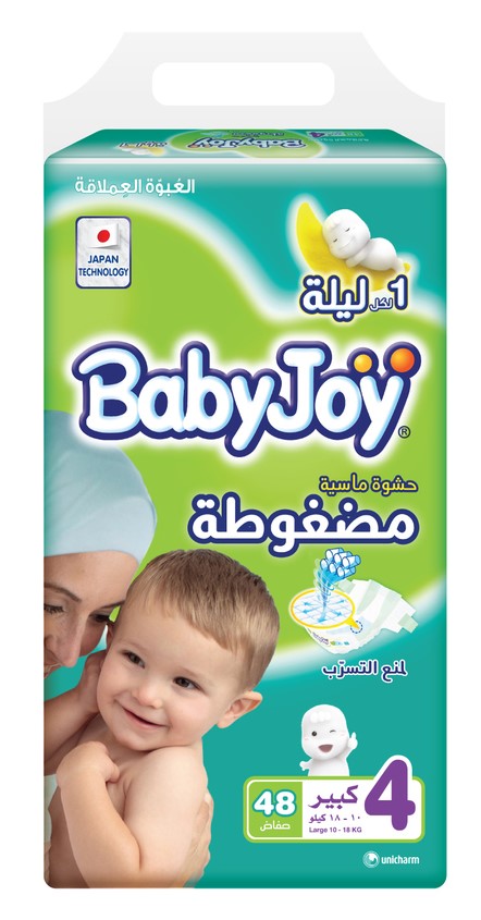 Babyjoy Jumpo Pack Large 10-18 #4 48S