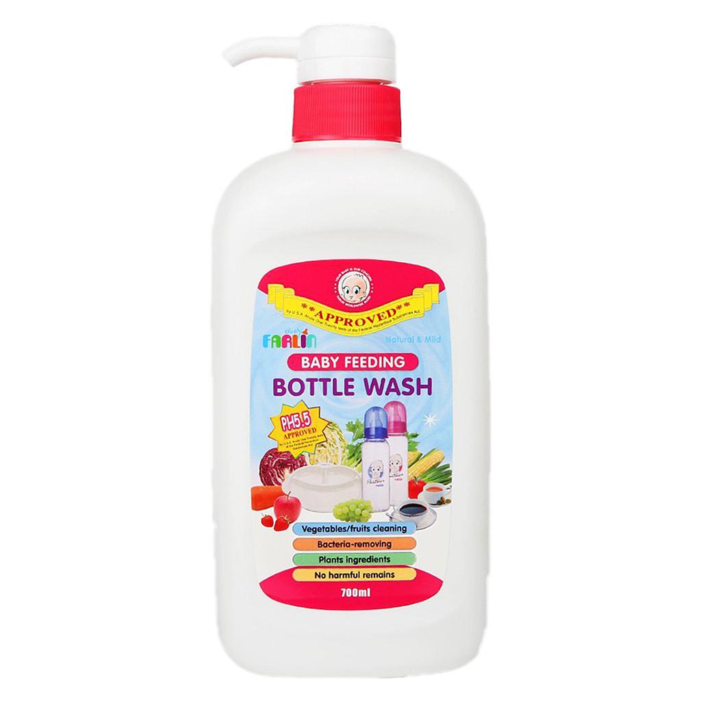 Farlin Baby Feeding Bottle Wash 700  Ml