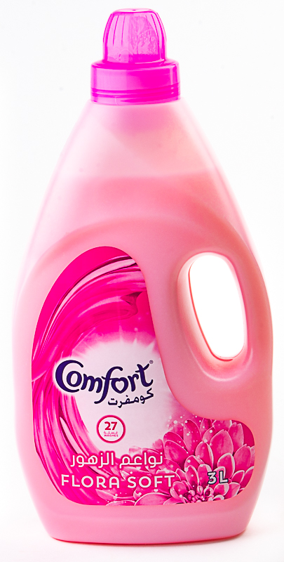 Comfort Flora Soft (Pink) 3 Ltr