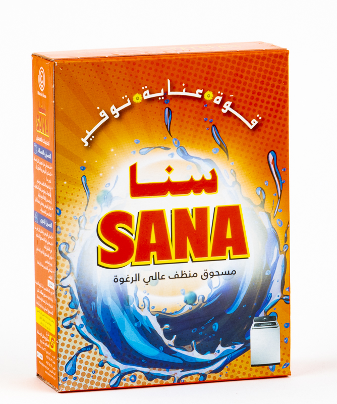 Sana  Detergent  Powder  100   Gr