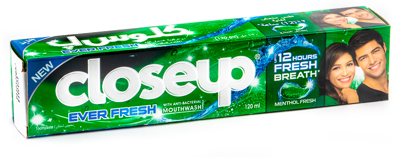 Close Up Tp Menthol Frsh Bnc Ar 120Ml