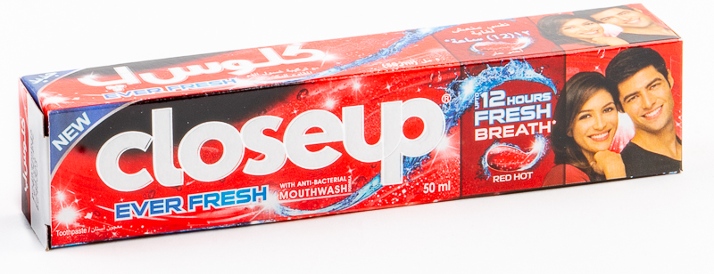 Close Up Tp Red Hot Bnc Ar 50Ml