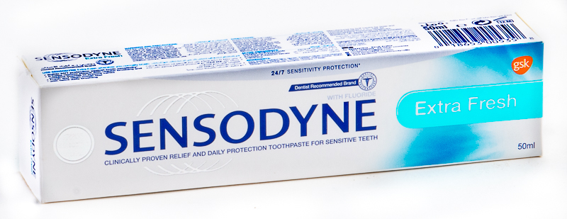 Sensodyne Fluoride Extra Fresh 50 Ml
