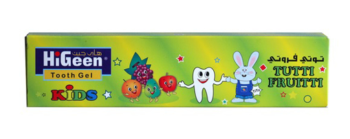 Hi Geen Children Tooth Paste Stra 60G
