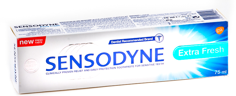 Sensodyne Fluoride Extra Fresh T/P 75Ml