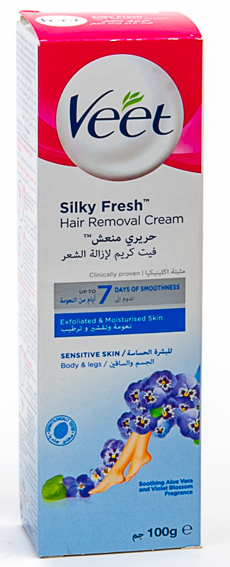 Veet Tube  Sense 100 Ml