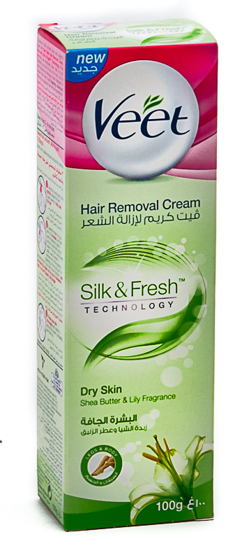 Veet Imac Tube Dry Skin Shea&amp;Lily 100 Ml