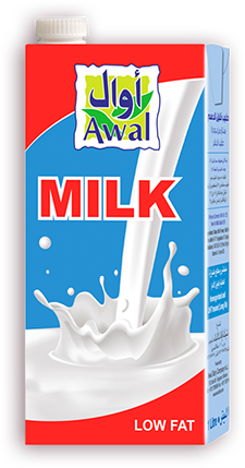 Awal  Uht L.F  Milk 1 Ltr