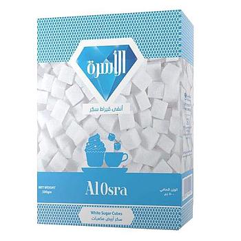 Al Osra White Sugar Cubes 500 Grm