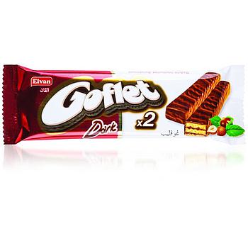 Elvan Goflet Dark Choc 28G