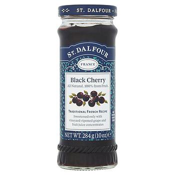 St Dalfour Blk Cherry Jam 28Grm