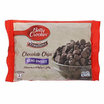 Betty Crock Choco Chips Semi-Sweet 200G