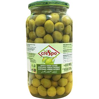Crespo Green Olives Jar 907 Grm
