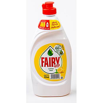 Fairy Liquid Lemon 450Ml