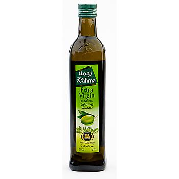 Rahma Extra Virgin Olive Oil Jar 500 Ml