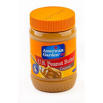 American G Chunky Peanut Butter 510Gm